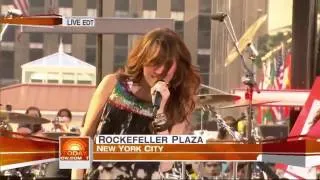 Miley Cyrus - See You Again - NBC Today 2008