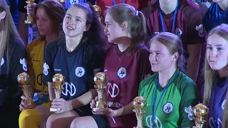 Всероссийский финал 16-го сезона проекта "Мини-футбол - в школу" завершился в Нижегородской области