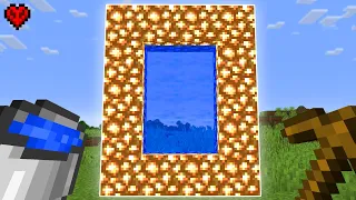 I Went to the AETHER in Minecraft Hardcore!