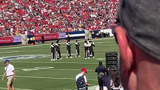 JABB AWOC KEEZ at Rams game