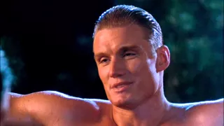 Slicked Back Hair - Dolph Lundgren