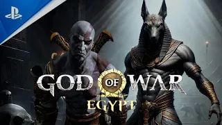 God of War 7 Egypt Trailer Playstation 5 Concept By ROYAL CURIOSIDADES