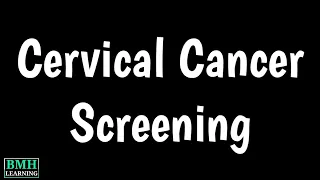 Cervical Cancer Screening | HPV Test | Pap Test | Guidelines For Cervical Cancer Screening |