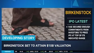 Birkenstock To IPO On Wednesday On NASDAQ