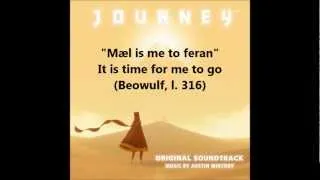 I was born for this - Journey soundtrack (correct lyrics)