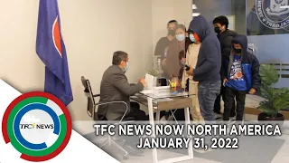 TFC News Now North America | January 31, 2022