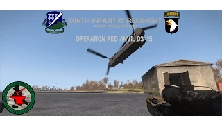 506thIR Operation Red Anvil 03-15 Task Force Bravo