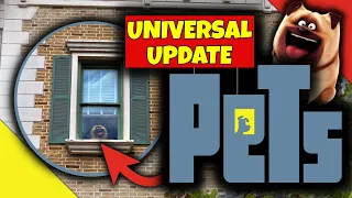 Secret Life of Pets at Universal Studios Florida!