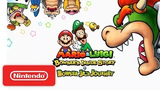 Mario & Luigi: Bowser’s Inside Story + Bowser Jr.’s Journey - Launch Trailer - Nintendo 3DS