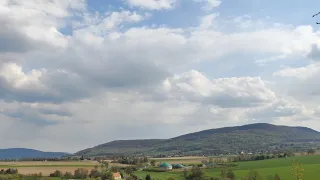 Weserbergland 🌄 Wetter-Spezial ⛅Quellwolkenfelder mit Fallstreifen 🌈3.5.21