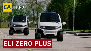 Five Eli Zero Plus | Auto Elettrica CityCar Minicar (Spot TV)