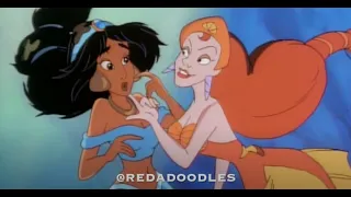 0ARCHIVES - Jasmine Meets Saleen (Aladdin, The TV Series)