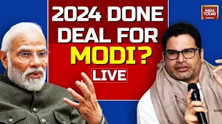 Prashant Kishor Exclusive With Rajdeep Sardesai On BJP,  PM Modi & Elections 2024 | India Today