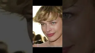 MILLA JOVOVICH : THEN AND NOW #shorts