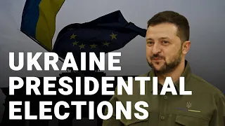 Zelensky: Ukraine elections 'can happen if the EU helps'