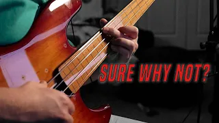 Should you play fretless bass?