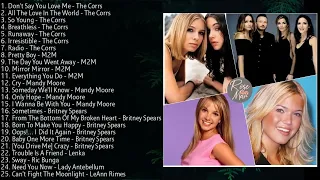 The Best of Britney Spears, M2M, The Corrs, Mandy Moore & Many Others | Non-Stop Playlist