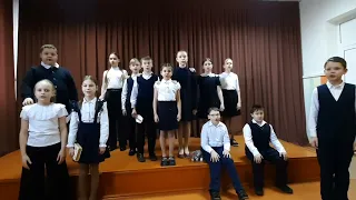 Литературно- музыкальная композиция "Дети войны"