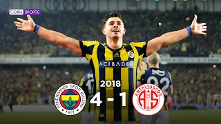 Fenerbahçe 4 - 1 Antalyaspor | Maç Özeti | 2017/18