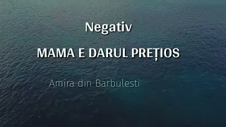 Negativ -MAMA E DARUL PRETIOS (Amira playbak)