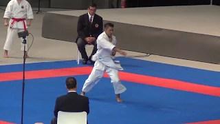 WKF Madrid 2018 - Ryo Kiyuna - Paiku