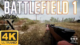 Battlefield 1: Conquest Gameplay - Xbox Series X 4K ULTRA HD 60FPS (No Commentary)