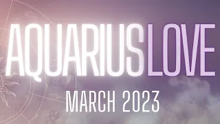 AQUARIUS ❤️ Someone Breaks Silence. Prepare For This Talk, Aquarius. MAJOR DETAILS! - mid March 2023