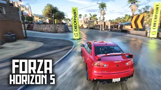 FORZA HORIZON 5 - Mitsubishi Lancer Evolution no Off-Road!