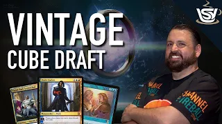 Locking Up Games With Opposition | Vintage Cube Draft | MTG