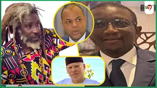 Retour d'Amadou Ba: Dieuwrigne Ndiassé "Dagneko Wara Taath Ci Mbirou Mame Mbaye Niang Ak Karim Ci CC