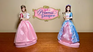 Barbie® as The Princess and the Pauper Anneliese™ and Erika™ Fashion Doll Pen