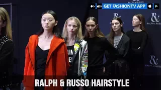 London Fashion Week Spring/Summer 2018  - Ralph & Russo Hairstyle | FashionTV