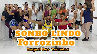 Raquel Dos Teclados - Sonho Lindo | Coreografia Jansen Bandeira