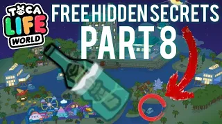 Free Hidden Secrets Part 8 | Toca Life World | Toca Tybus