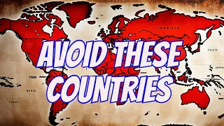 Unleash the Most DANGEROUS Countries to Visit I #travel #travelguide #countries #facts #dangerous