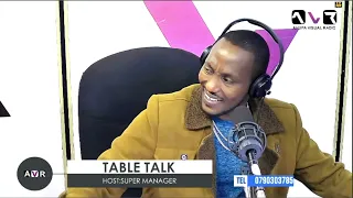 TABLE TALK: SUPER MANAGER  yaganirije abakunzi be Ubuzima yanyuzemo ///burya yabayeho na mucoma