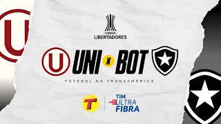Universitário (PER) x Botafogo | Libertadores #AOVIVO
