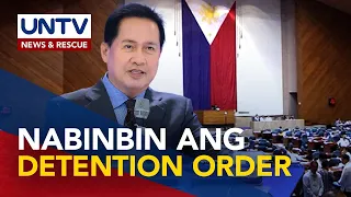 Detention order ng Kamara vs Apollo Quiboloy, nabinbin