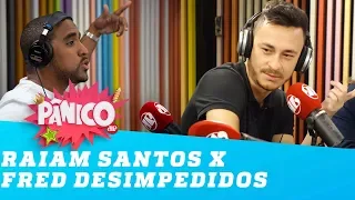 Raiam Santos X Fred Desimpedidos: entenda a TRETA!