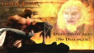 God Of War Soundtrack - Duel With Ares (No Dialogue)