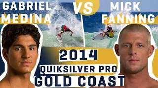 GABRIEL MEDINA Battles MICK FANNING at PUMPING Snapper Rocks FULL HEAT REPLAY | WSL REWIND