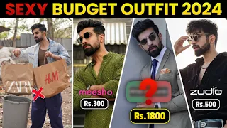 Paisa Barbad🛍❌ SASTE Sexy BRANDS| Outfit Combinations 2024|Zudio| Meesho| Sarojini Nagar|Mens Style