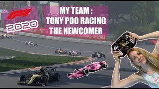 F1 2020 - MyTeam CAREER MODE - THE NEWCOMER: TONYPOO RACING Ep.10 Season Finale