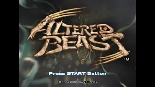 Project Altered Beast opening