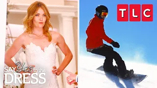 Olympian Amy Purdy Finds Her Wedding Dress | Say Yes to the Dress | TLC