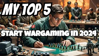 Ultimate Beginner's Guide to Wargaming in 2024 | My 5 Steps!