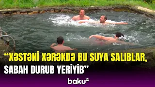 Bu su revmatizmi tam yox edir | Laçının min bir dərdin dərmanı olan mineral suları