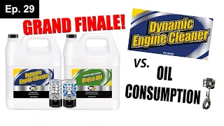 BG Dynamic Platinum Engine Restoration vs. Oil Consumption | Oil Burning🔥Experiments | Episode 29