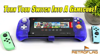 This New Controller Transforms Your Switch Into A Portable GameCube!