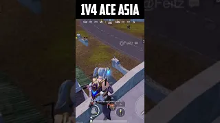 feitz outplays entire squad at ace rank on asia 😳